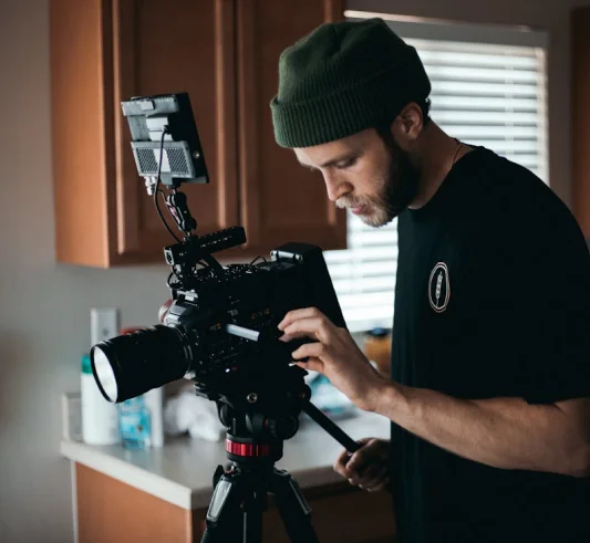 Film crew comes to you on location